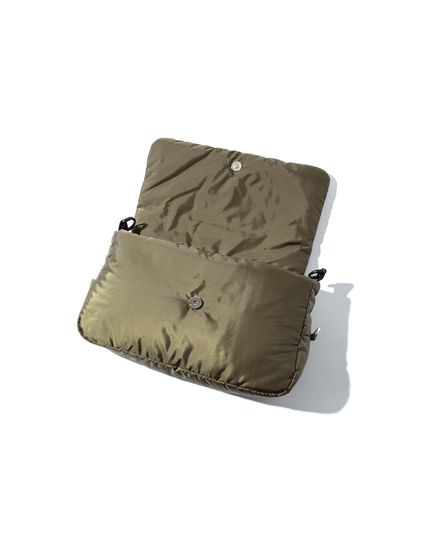 CLESSTE 加厚翻蓋休閒斜背包(橄欖綠)