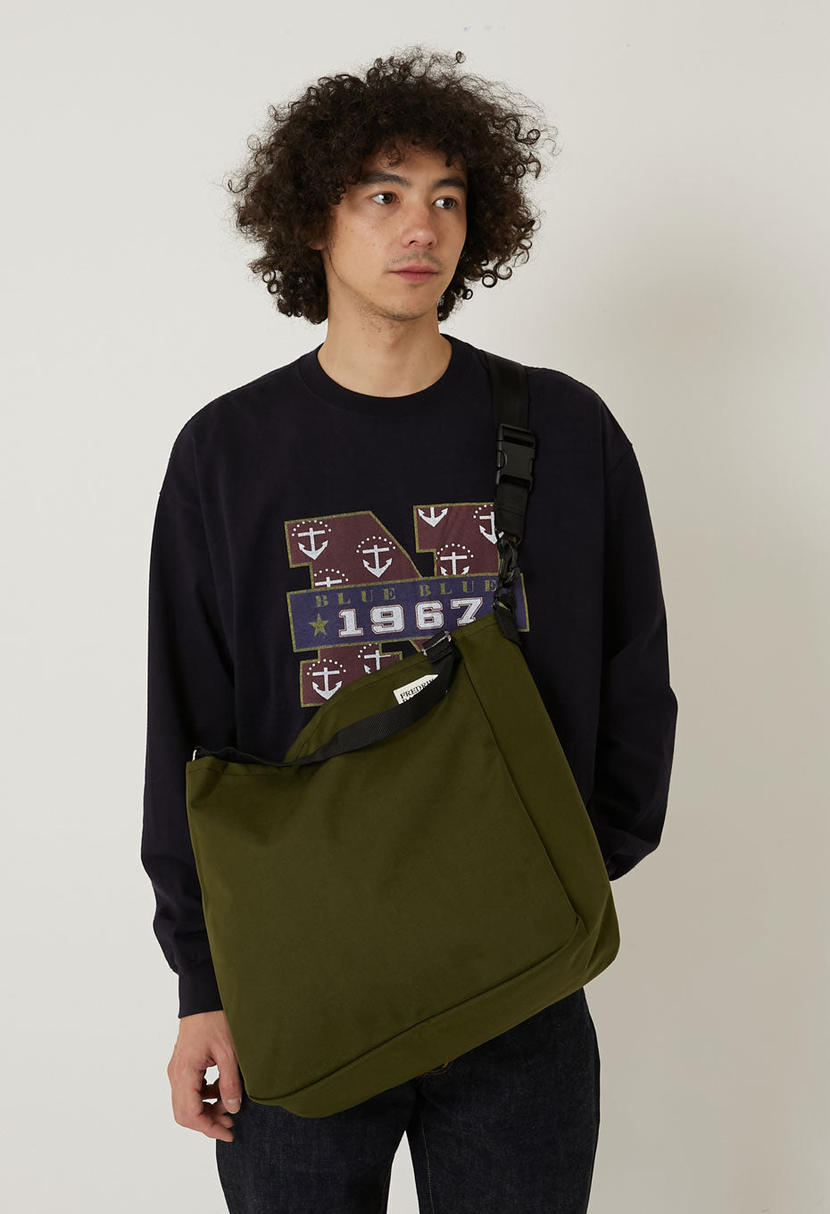 FREDRIK PACKERS 1000D Mission Tote M/ WHITE LABEL 手提單肩包