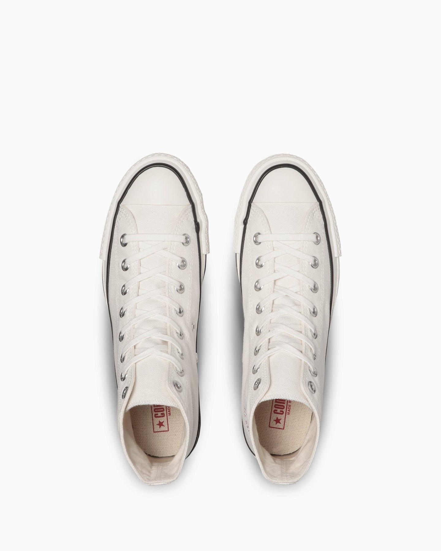 日本製 CONVERSE CANVAS ALL STAR J HI 高筒帆布鞋