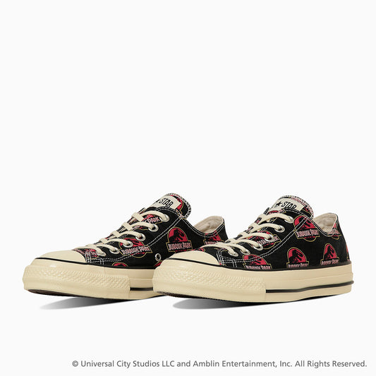 日本限定 CONVERSE ALL STAR AGED LG OX / JURASSIC PARK 侏羅紀公園聯名帆布鞋