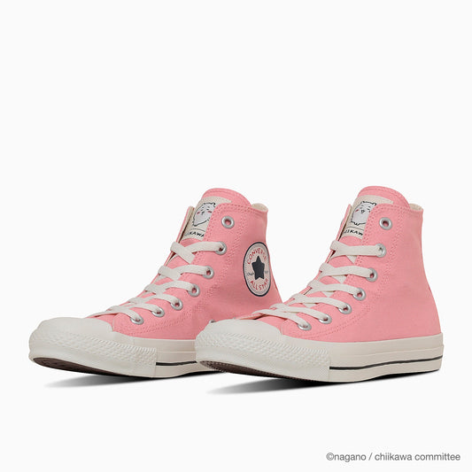 日本限定 CONVERSE ALL STAR CL HI × 吉伊卡哇CHIIKAWA ちいかわ 高筒帆布鞋