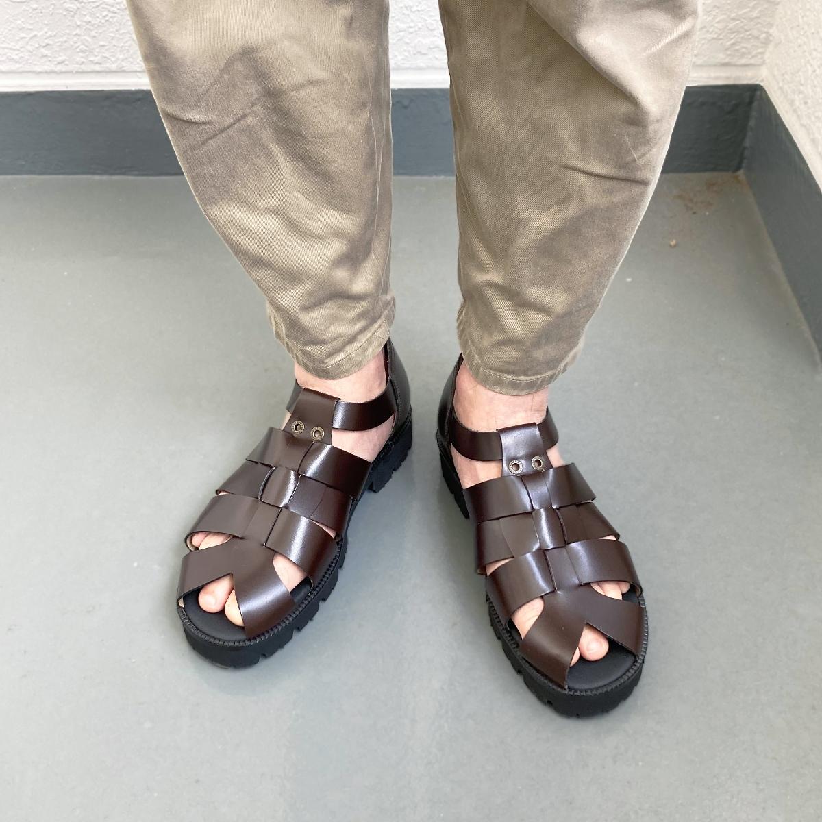 日本製HARUTA 廓爾喀涼鞋 #60XL