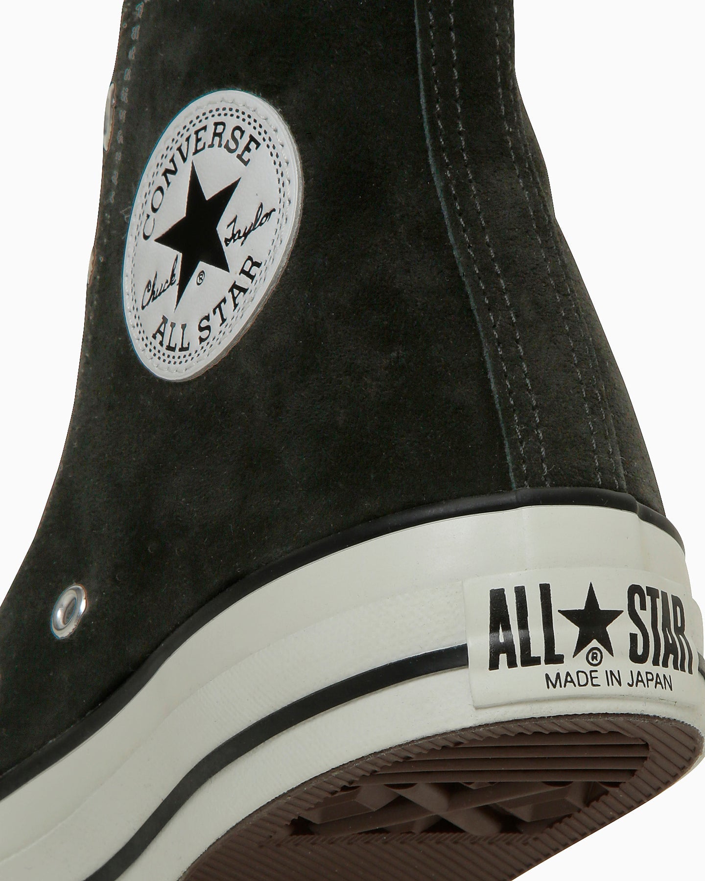日本限定 CONVERSE SUEDE ALL STAR J HI 高筒麂皮休閒鞋
