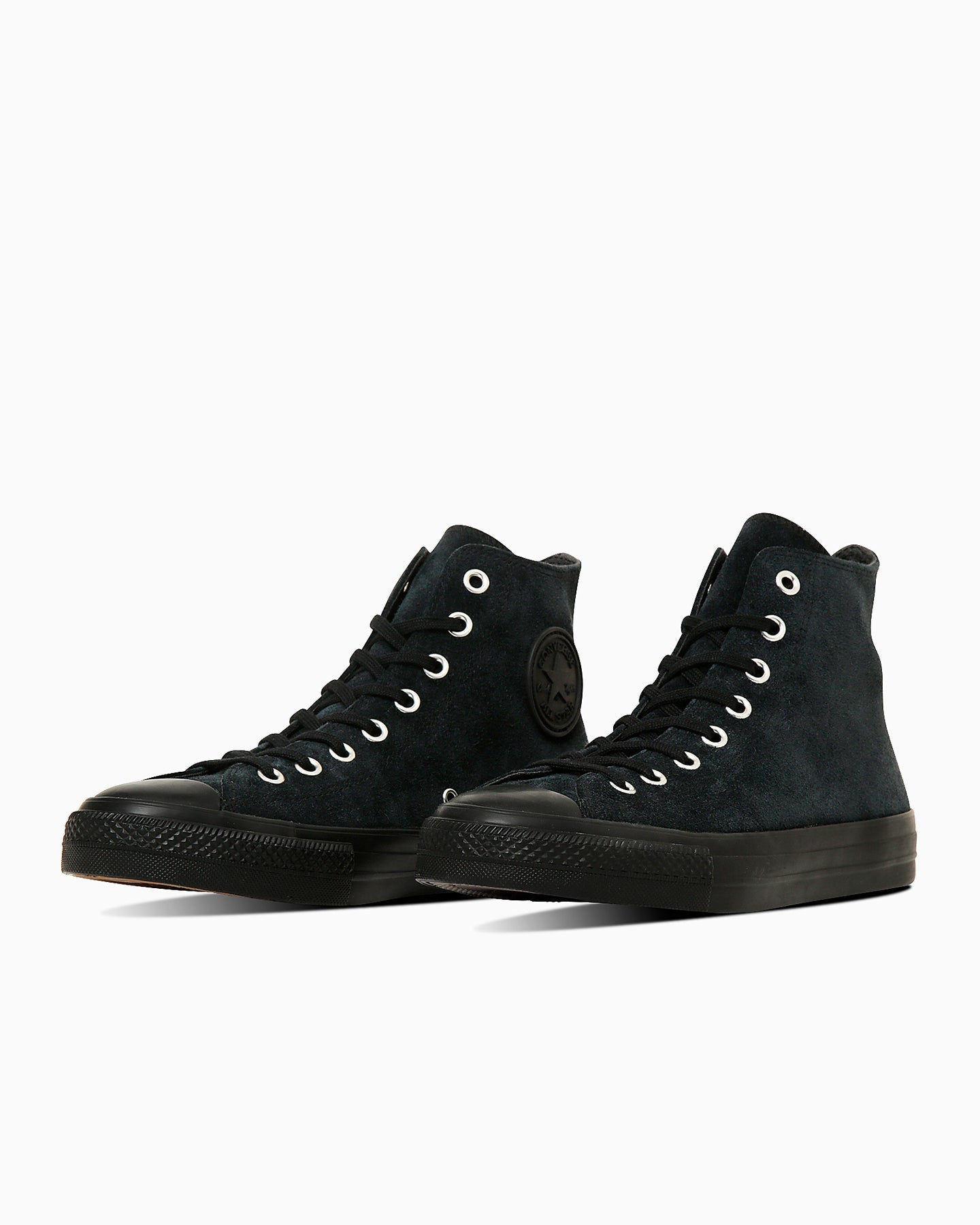 日本限定 CONVERSE ALL STAR SK HI 麂皮高筒帆布鞋