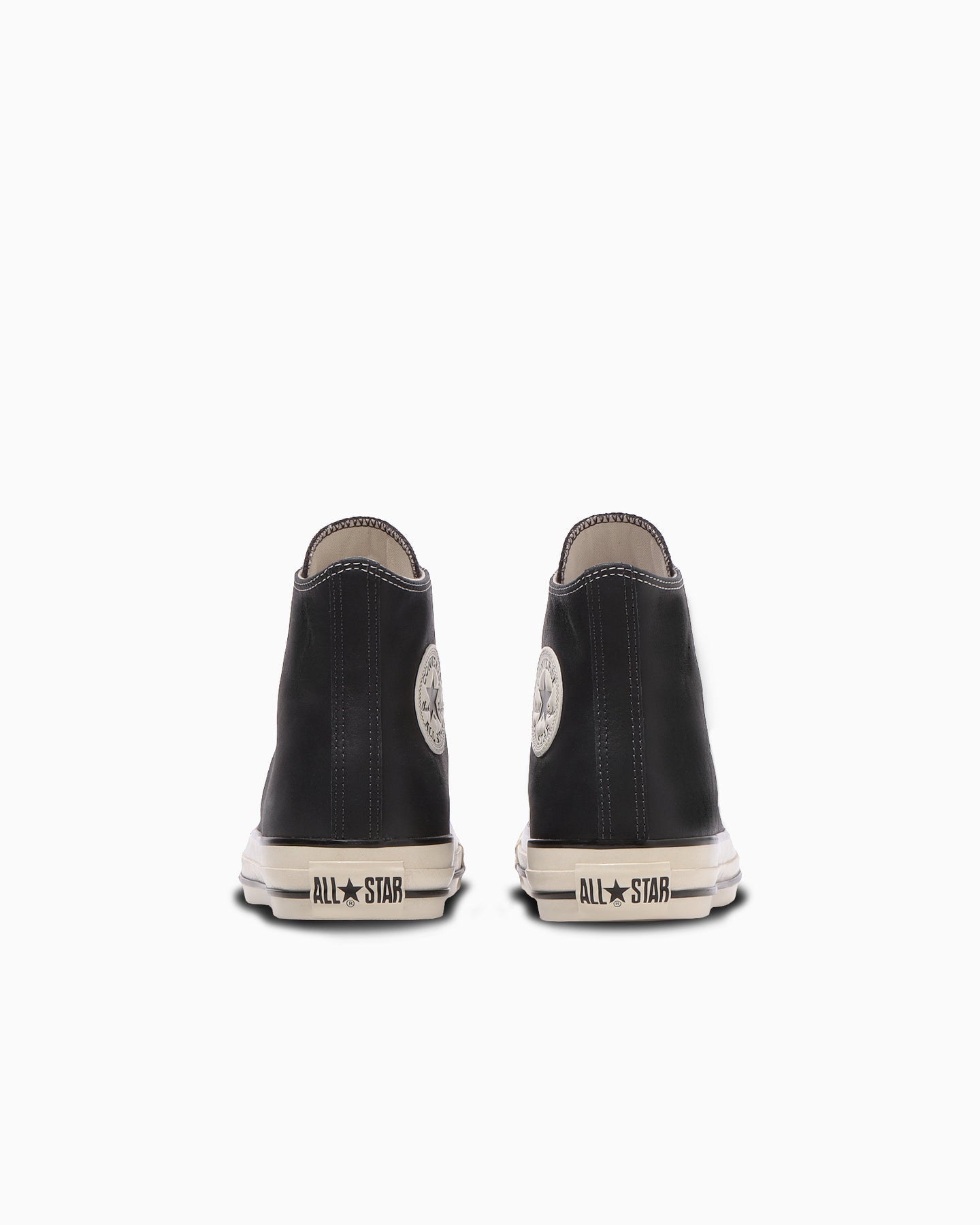 日本限定 CONVERSE ALL STAR AGED WAXEDLEATHER HI 皮革高筒帆布鞋