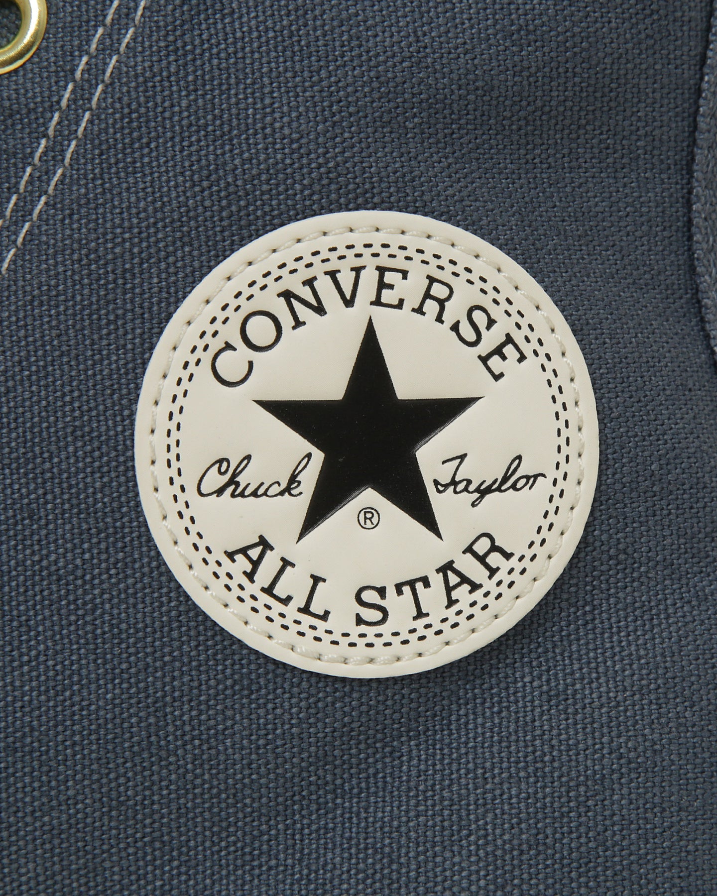 日本限定 CONVERSE ALL STAR GOLDZIP HI 金色拉鍊高筒帆布鞋