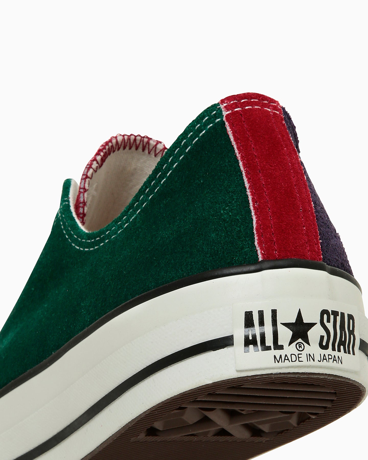 日本限定 CONVERSE SUEDE ALL STAR J OX 麂皮休閒鞋
