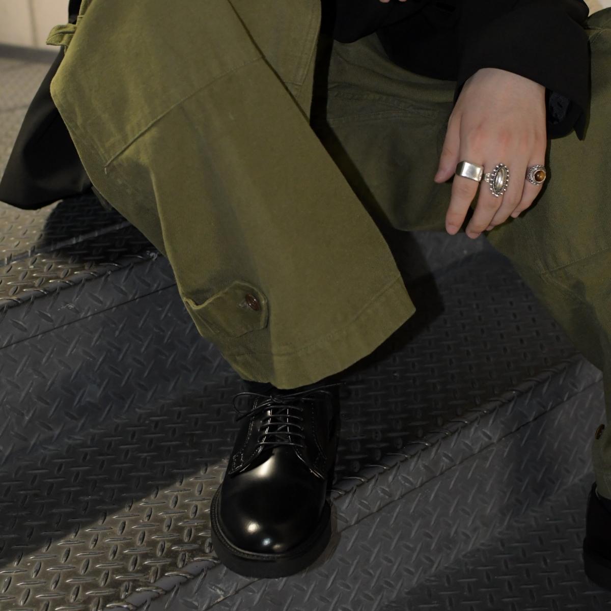 日本製 HARUTA 郵差風格皮鞋 #711P