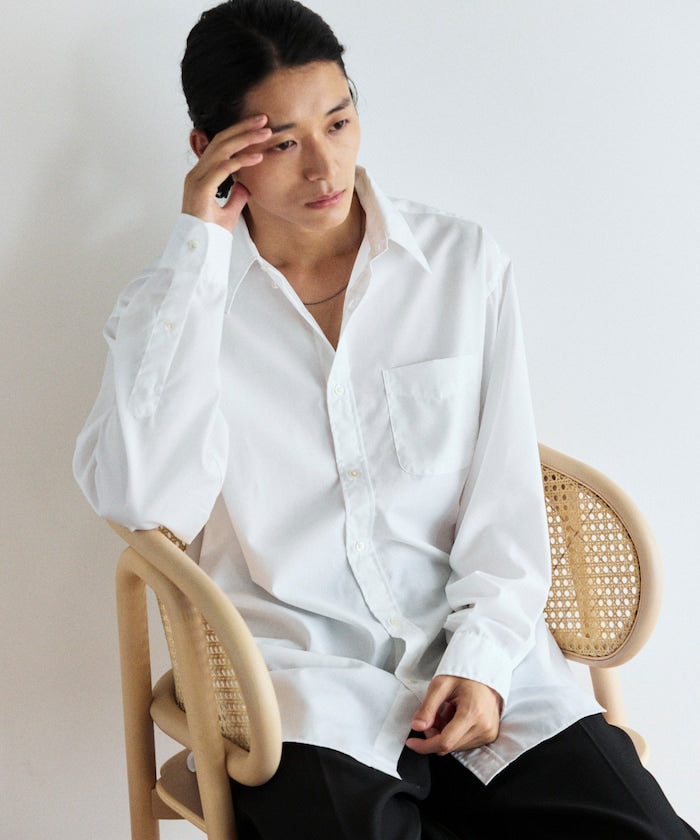 FREAK'S STORE 100 pairs of broadcloth button-down shirts 寬版長袖襯衫