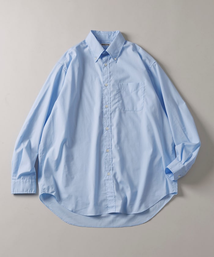 FREAK'S STORE 100 pairs of broadcloth button-down shirts 寬版長袖襯衫