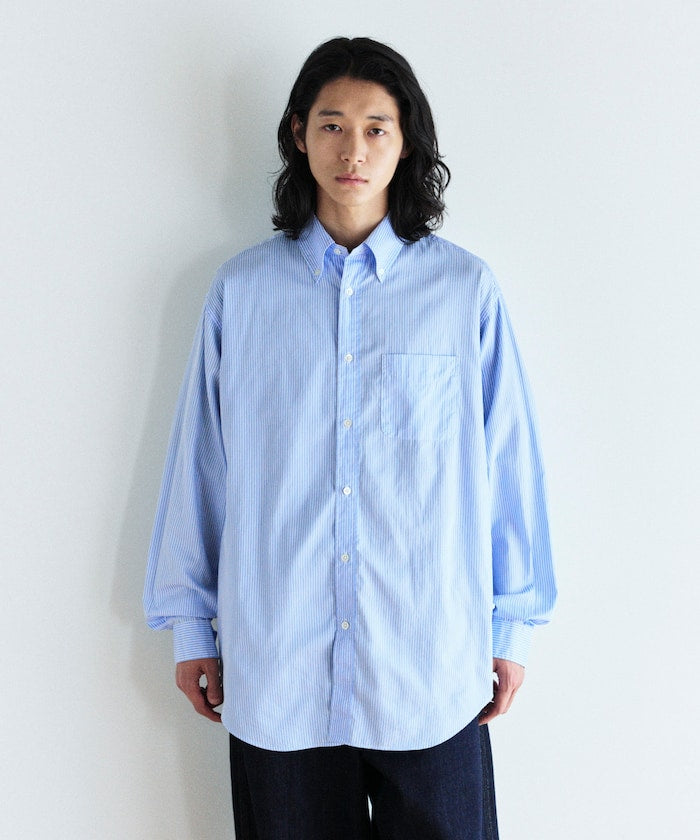 FREAK'S STORE 100 pairs of broadcloth button-down shirts 寬版長袖襯衫