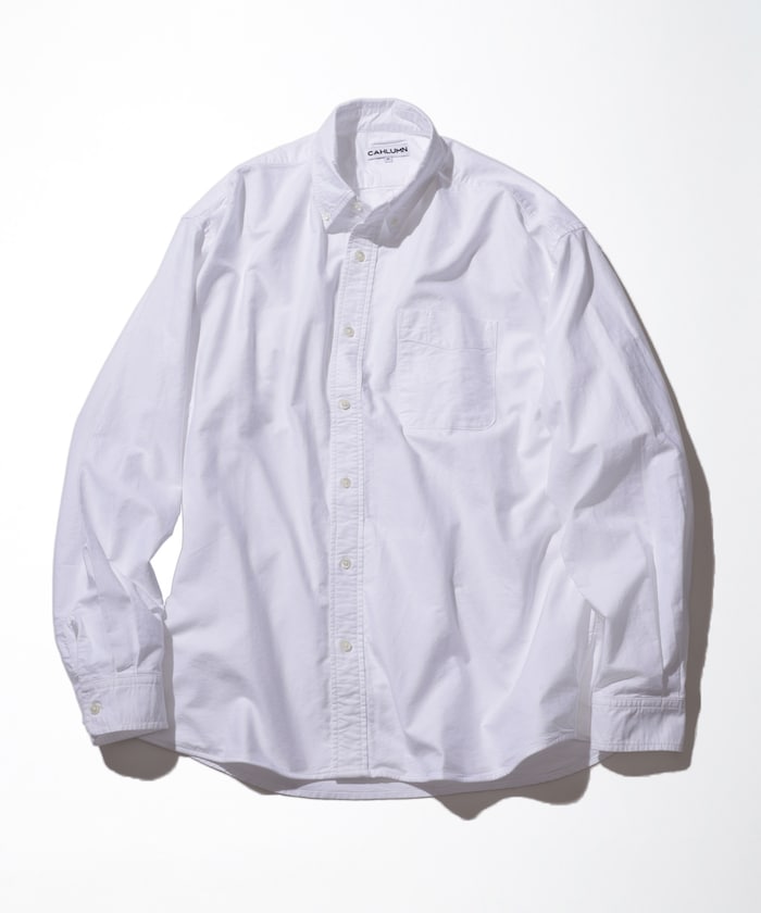 CAHLUMN Magazine Pocket Oxford B.D Shirt 牛津BD口袋襯衫