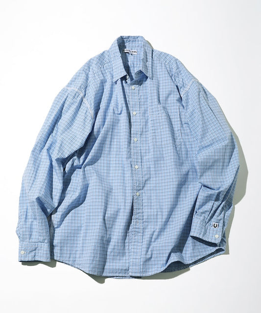 CAHLUMN Magazine Pocket Chain Stitch Shirt 口袋縫線襯衫