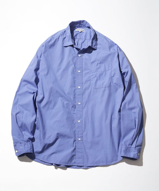 CAHLUMN Magazine Pocket Broad Shirt 寬版長袖口袋襯衫