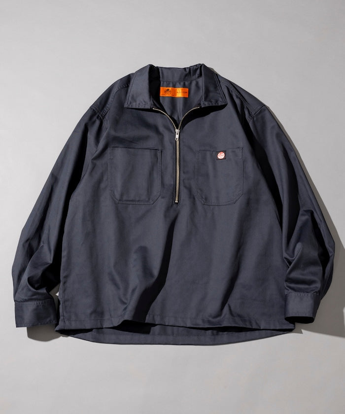 RED KAP half-zip pullover long-sleeve shirt 半拉鍊長袖上衣