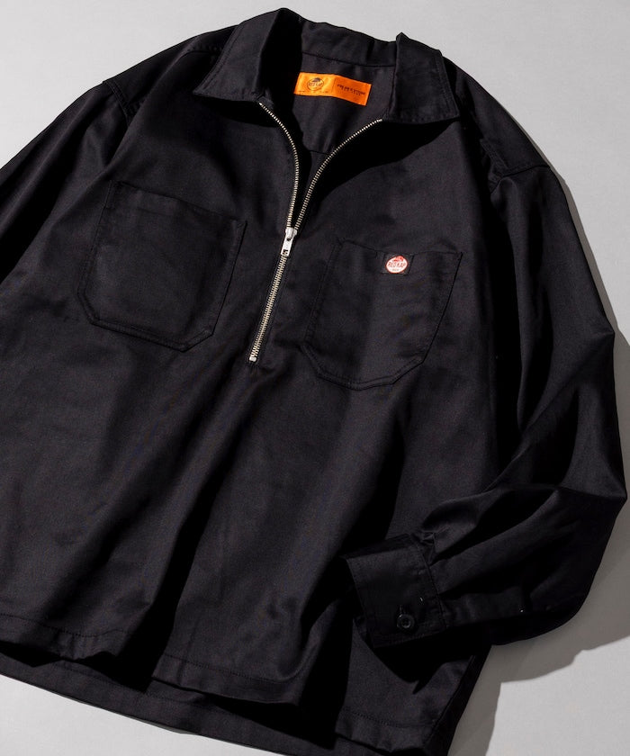 RED KAP half-zip pullover long-sleeve shirt 半拉鍊長袖上衣