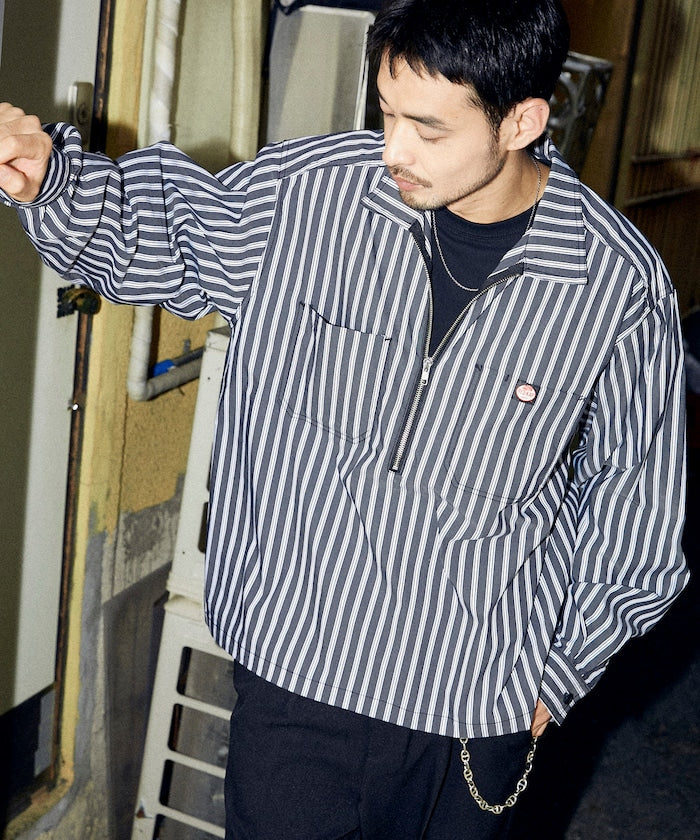RED KAP half-zip pullover long-sleeve shirt 半拉鍊長袖上衣