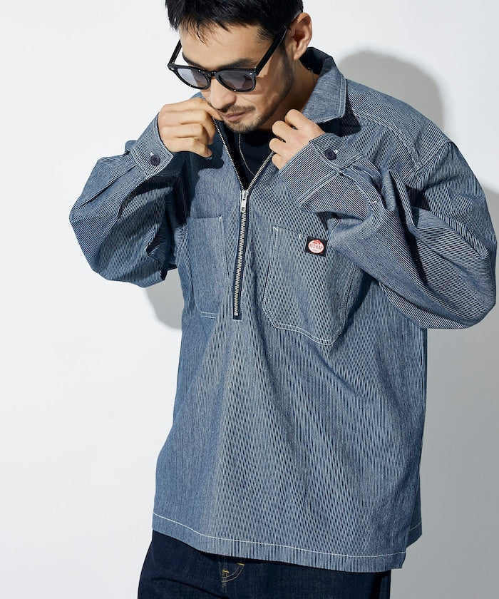 RED KAP half-zip pullover long-sleeve shirt 半拉鍊長袖上衣