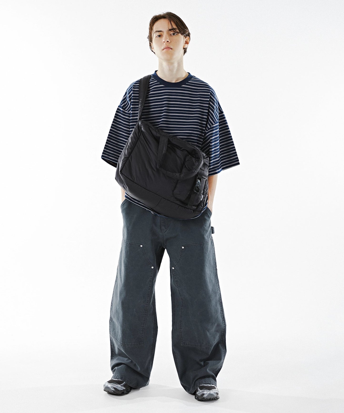 meltum PADDING SHOULDER BAG 手提斜背包