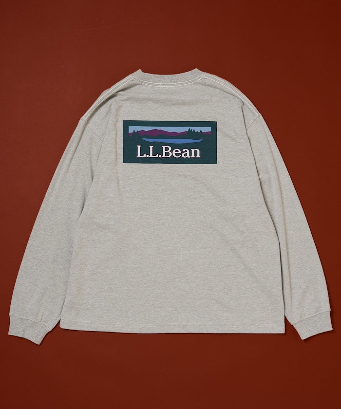 L.L.Bean Union Katahdin長袖大學T