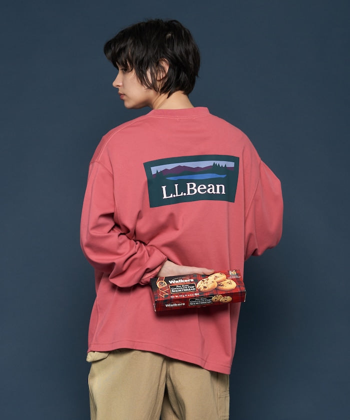 L.L.Bean Union Katahdin長袖大學T