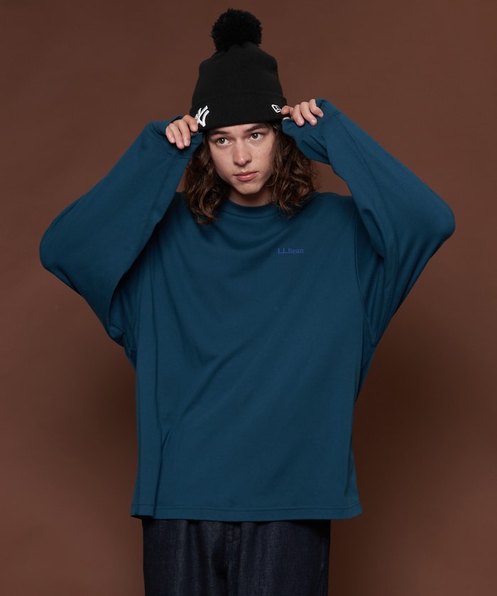 L.L.Bean Union Katahdin長袖大學T