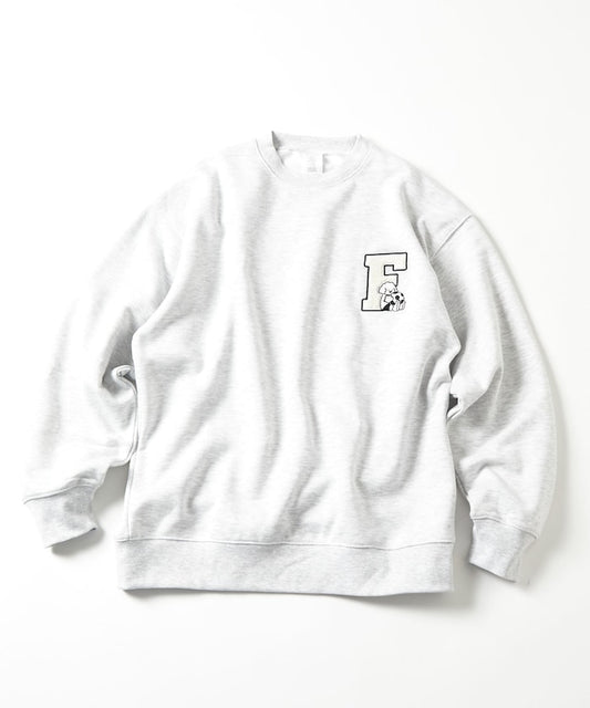 FREAK'S STORE x Tombonia Collaboration Football Back Print Sweatshirt 足球圖案大學T