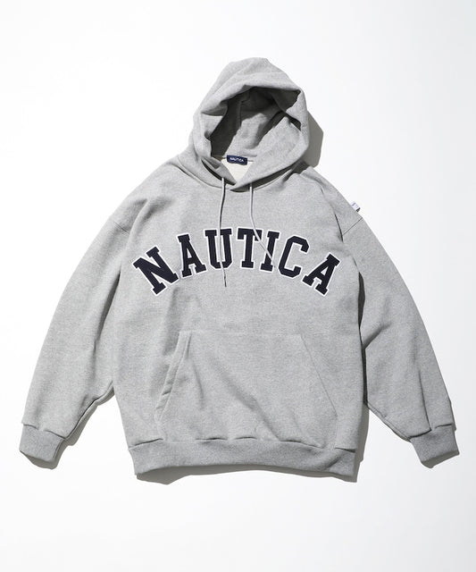 NAUTICA Arch Logo Sweat Hoodie 2.2 連帽大學T