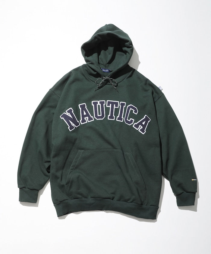 NAUTICA Arch Logo Sweat Hoodie 2.2 連帽大學T