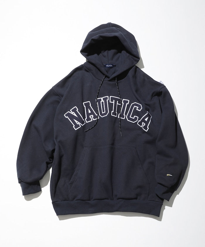 NAUTICA Arch Logo Sweat Hoodie 2.2 連帽大學T