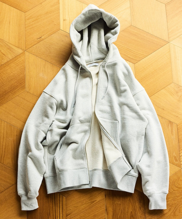FREAK'S STORE COMFORT HEATHER 復古拉鍊連帽外套