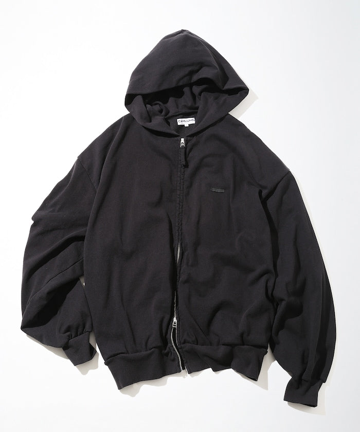 CAHLUMN Heavy Weight Jersey Thermal Lined Zip Hoodie 厚磅棉質保暖連帽外套