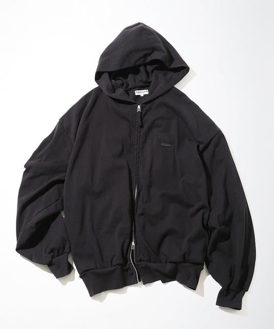 CAHLUMN Heavy Weight Jersey Thermal Lined Zip Hoodie 厚磅棉質保暖連帽外套