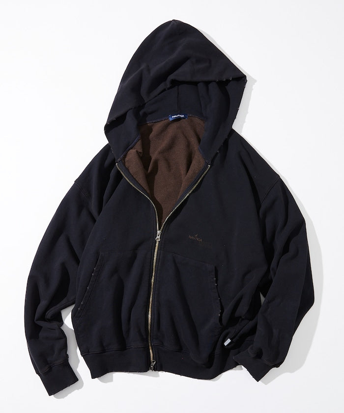 NAUTICA Mix Color 拉鍊連帽外套 Mix Color Indigo Sweat Zip Hoodie