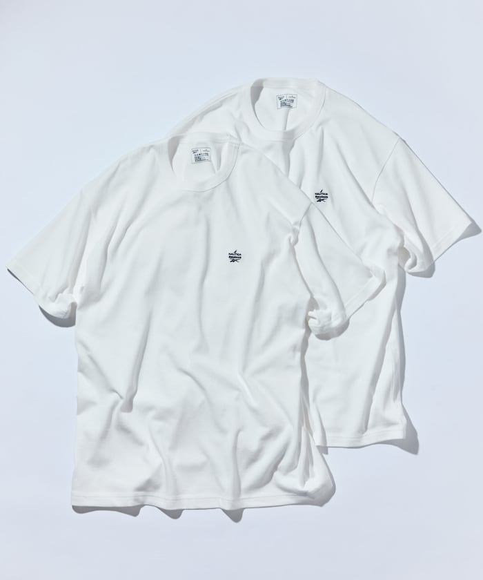 Reebok × NAUTICA 2Pack 圓領短袖T恤(2入組)