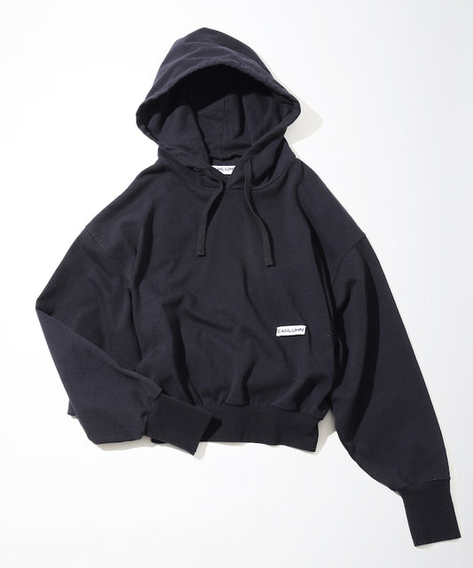 CAHLUMN Heavy Weight Jersey Cropped Hoodie 厚磅棉質短版連帽大學T