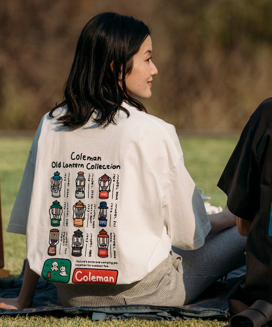 Coleman × Matsui Lantern SS TEE back print crew neck T-shirt 印花短袖T恤