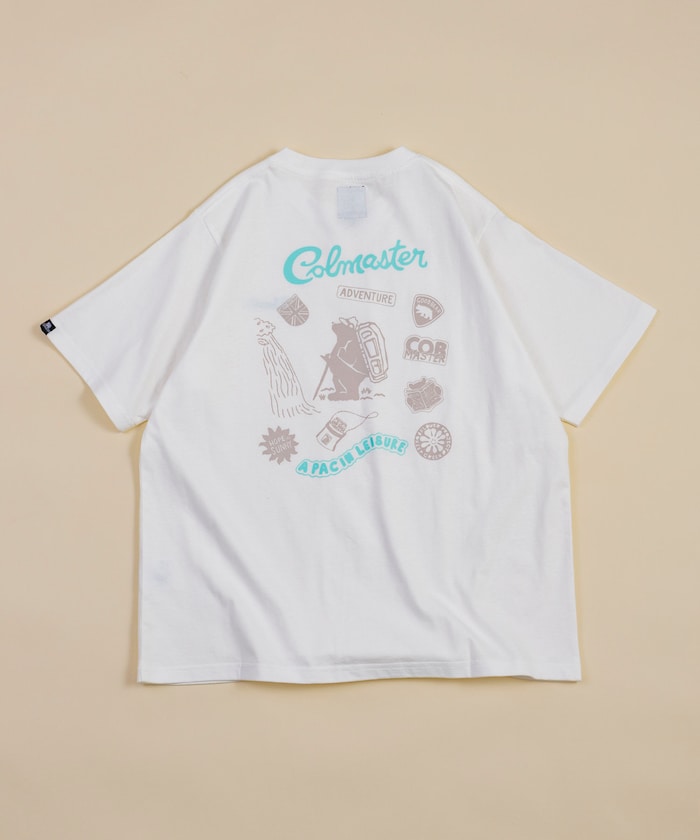 FREAK'S STORE x Cobmaster 訂製背部印花圓領短袖T恤