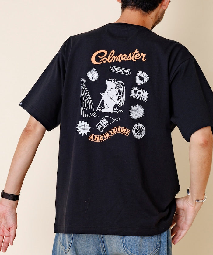 FREAK'S STORE x Cobmaster 訂製背部印花圓領短袖T恤