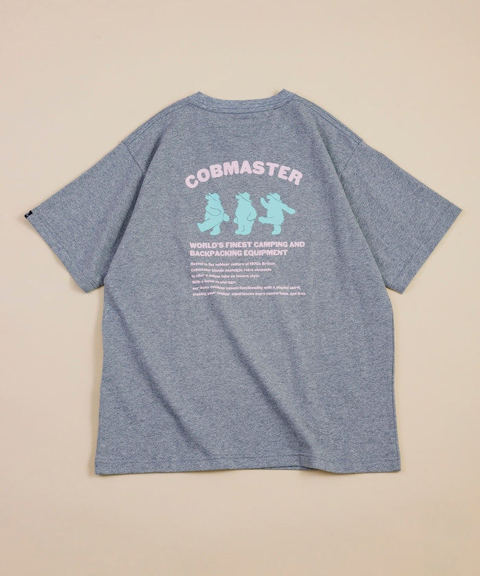 FREAK'S STORE x Cobmaster 訂製歷史標誌圓領短袖T恤