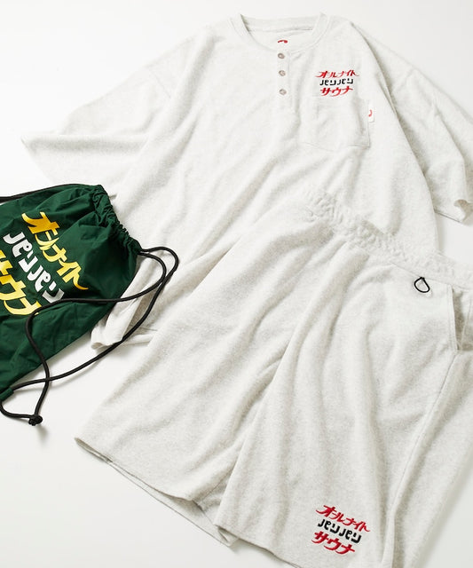 FREAK'S STORE x SAUVENIR x PARIPARI All-night sauna KANNAIGI pile Setup 限定套裝組(附背包)