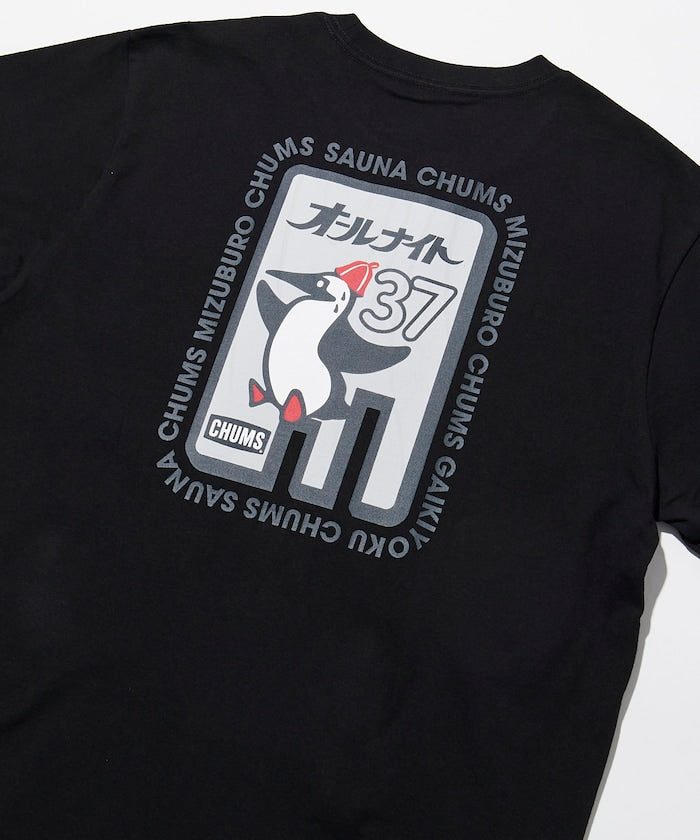 CHUMS限定 ALL NIGHT 37 短袖T恤上衣