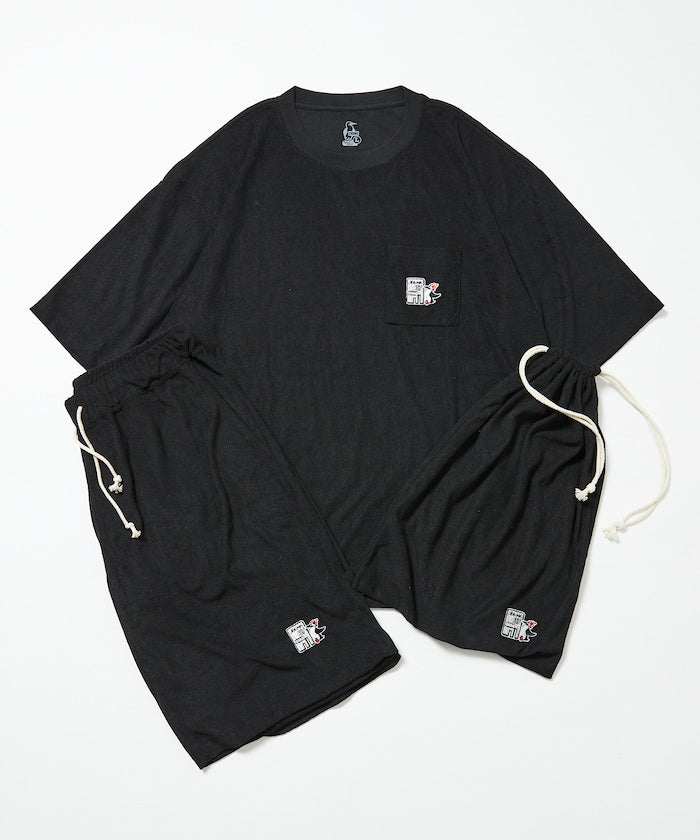 CHUMS限定 ALL NIGHT 37 毛巾布套裝(附束口袋)