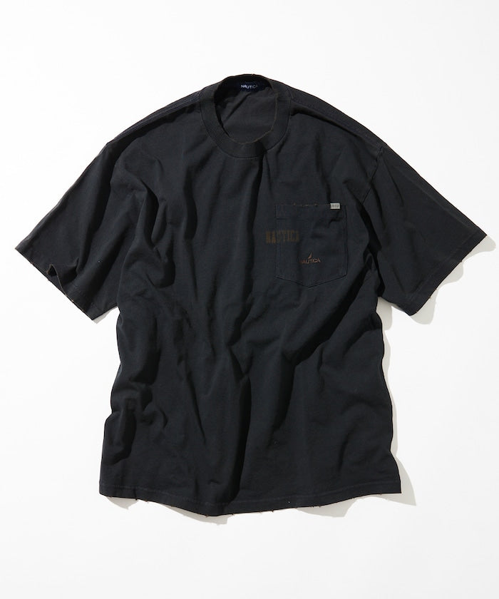 NAUTICA Mix Color Indigo S/S Tee 混色短袖T恤上衣