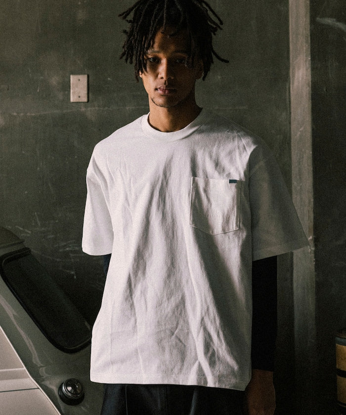 NAUTICA Hidden Logo S/S PKT Tee 隱藏LOGO短袖口袋T恤上衣