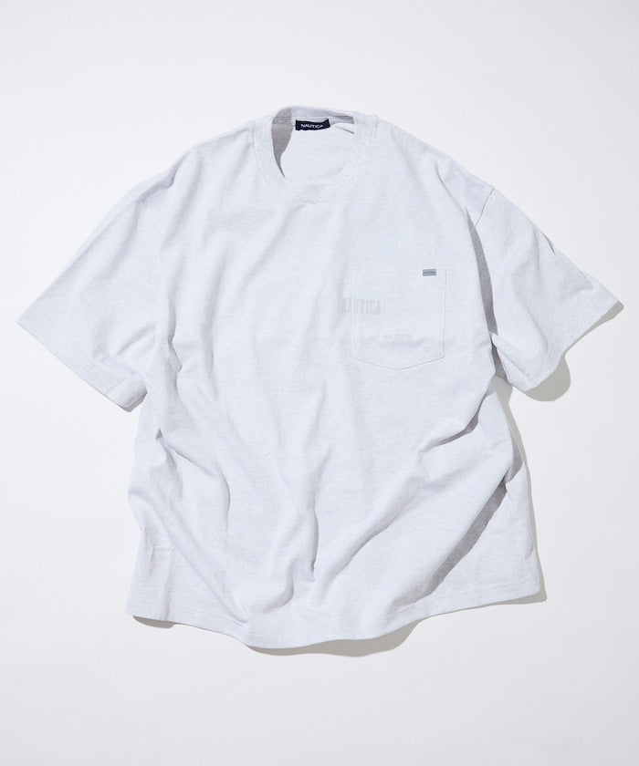 NAUTICA Hidden Logo S/S PKT Tee 隱藏LOGO短袖口袋T恤上衣