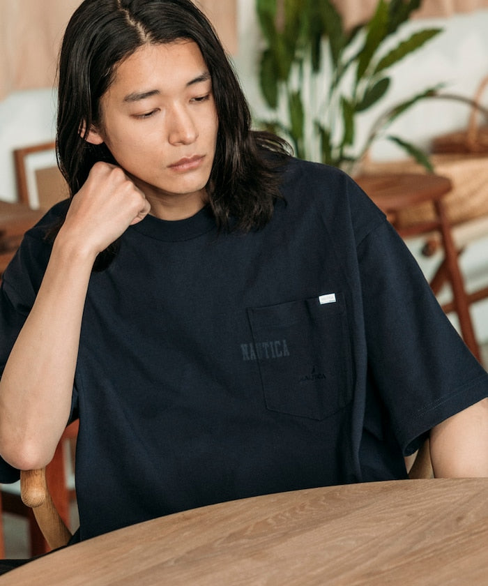 NAUTICA Hidden Logo S/S PKT Tee 隱藏LOGO短袖口袋T恤上衣