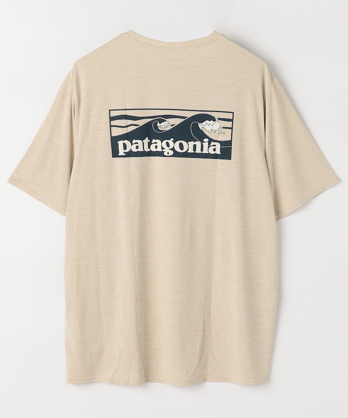Patagonia Capilene® Cool Daily Lands 印花短袖T恤上衣 / 45355