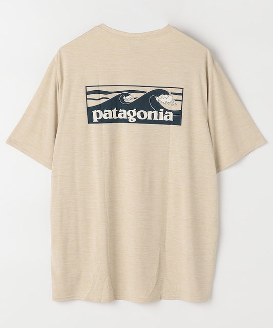 Patagonia Capilene® Cool Daily Lands 印花短袖T恤上衣 / 45355