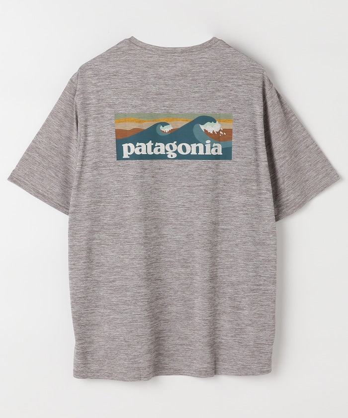 Patagonia Capilene® Cool Daily Lands 印花短袖T恤上衣 / 45355